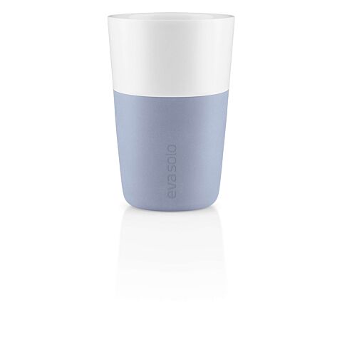 Beker voor Caffe Latte Set van 2 Stuks Blue Sky