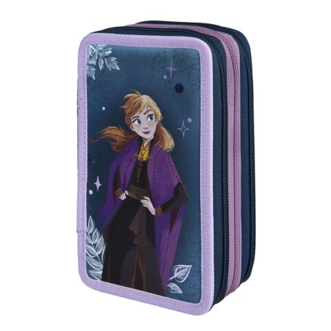 Frozen Schooletui 3-Laags met Inhoud