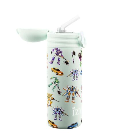Kids Thermosfles met Rietje 350 ml Transformers