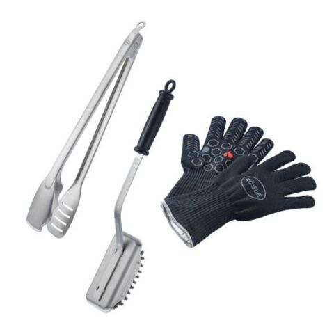 BBQ Accessoire Premium Gereedschap Set van 3 Stuks
