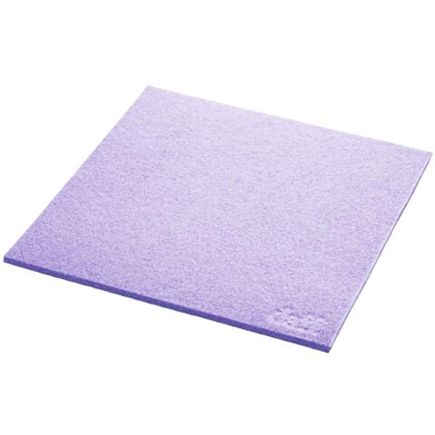 Onderzetter Vilt Vierkant 10x10 cm. Lilac sorbet