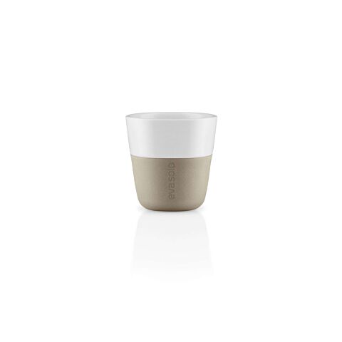 Beker voor Espresso Set van 2 Stuks Pearl Beige