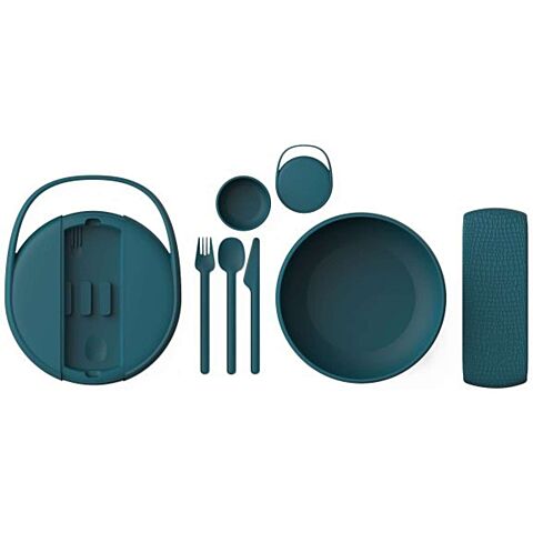 OBP Clutch Lunchbox met Bestekset