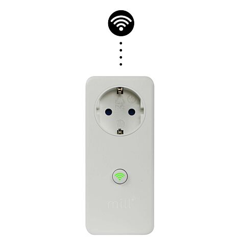 Stopcontact Smart met WiFi en Tempratuur Sensor