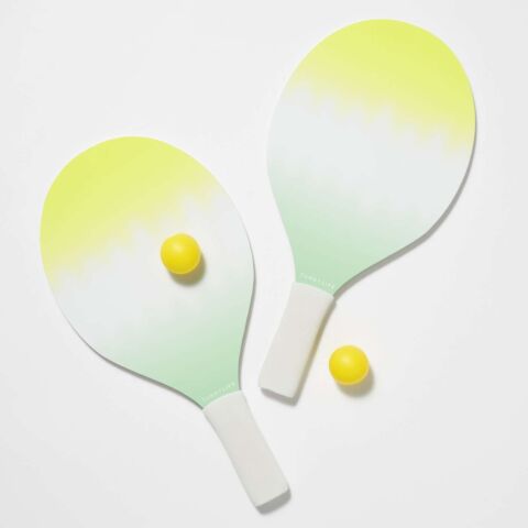 Kids Outdoor Playtime Strandtennis Set Sea Seeker Dip Dye