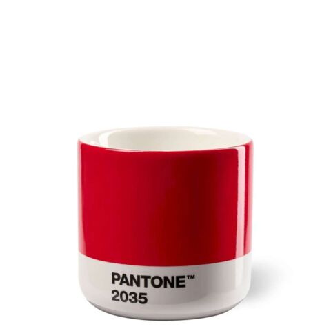 Espresso Macchiatobeker 100 ml - Red 2035