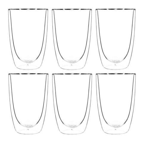 Lauren Glas Dubbelwandig 390 ml Set van 6 Stuks