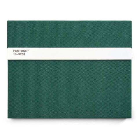 Notitieboek Gelinieerd met Potlood - Dark Green 567