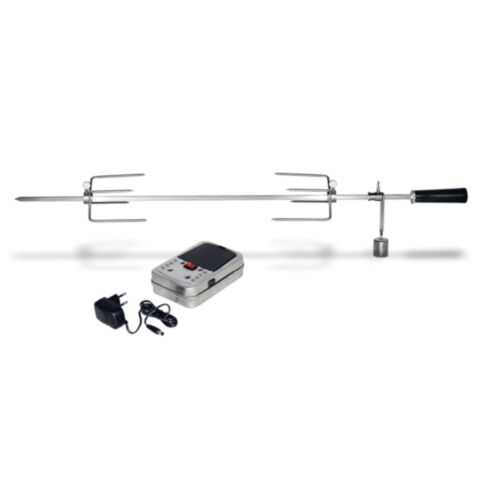 BBQ Accessoires Rotisserie Set Pro Universeel voor de Modellen Boston 6 en Colorado 6
