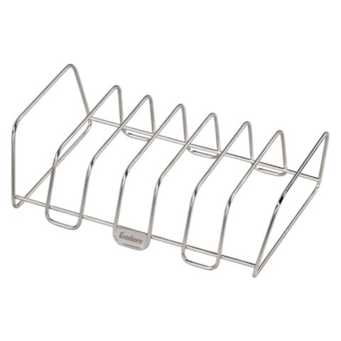 BBQ Accessoires Sparerib Houder voor 6 Stuks