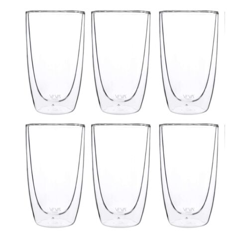 Lauren Glas Dubbelwandig 490 ml Set van 6 Stuks