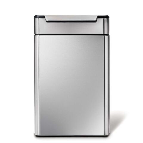 Prullenbak Touch Bar Recycler 24+24 liter