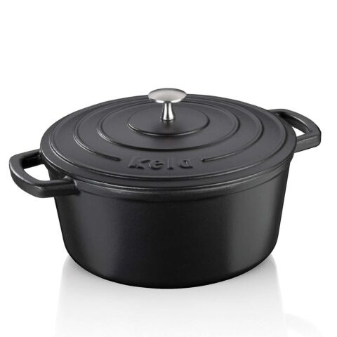 Calido Braadpan met Deksel 5 liter