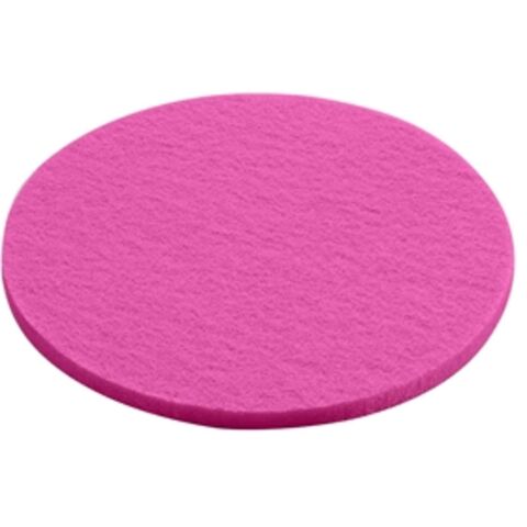 Onderzetter Vilt Rond 10 cm. Pink