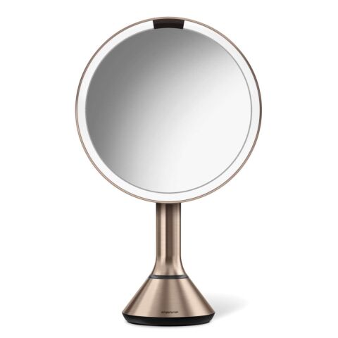 Spiegel met Sensor 20 cm 5x Vergroting Tru Lux & Touch Control