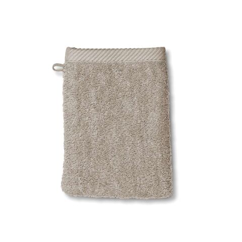 Ladessa Washandje Silver Grey 15x21 cm Set van 3 Stuks
