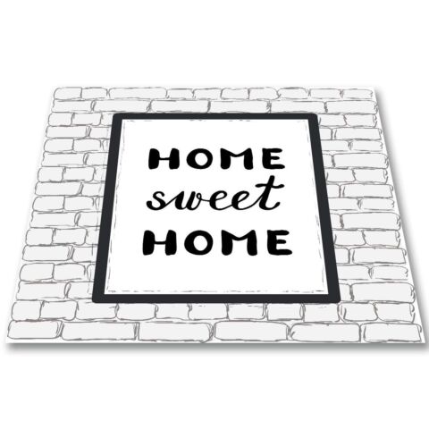Inductie Kookplaatbeschermer Home Sweet Home 60x60 cm