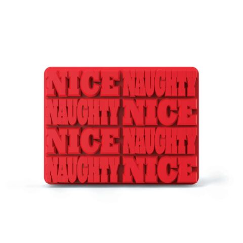 IJsblokjes Vorm Naughty Nice