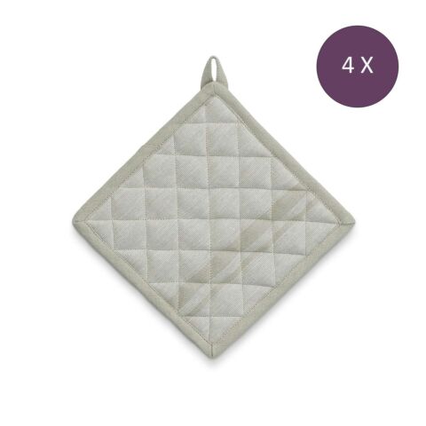Tia Pannenlap Set van 4 Stuks