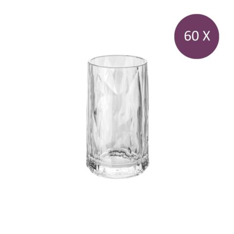 Superglas Club No. 07 Shotglas 40 ml Set van 60 Stuks