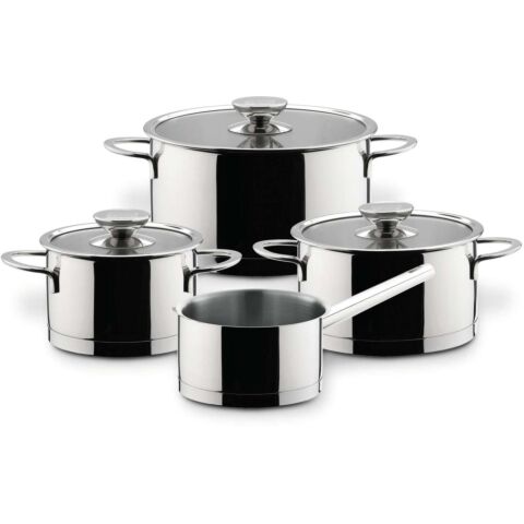 Milessima Pannenset Set van 4 Stuks
