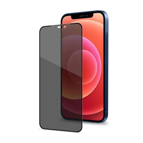 Privacy Full Glass Screenprotector iPhone 12 Pro Max