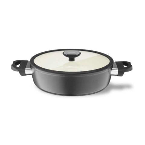 Balance Inductie Braadpan Keramisch met Deksel Ø 24 cm
