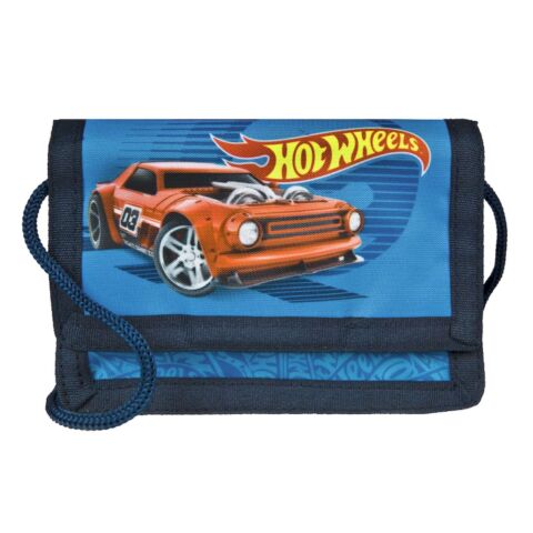 Hot Wheels Portemonnee met Koord en Klittenband
