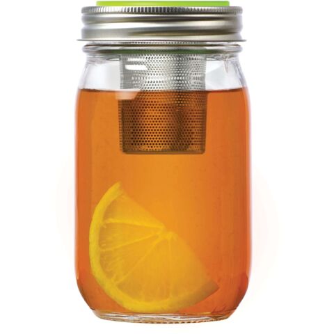 Opzetstuk Thee Infuser Universeel voor Mason Jars (exclusief Pot)