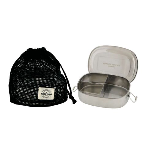 Bento Lunchbox Klein met 3 Compartimenten