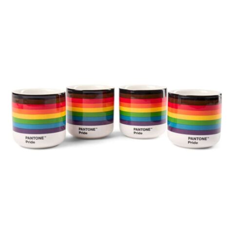 Cortadobeker Dubbelwandig 170 ml in Giftbox Set van 4 Stuks - Pride