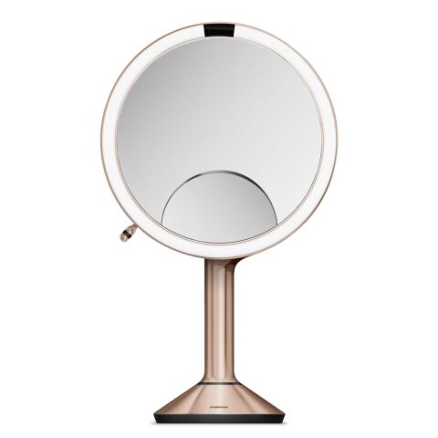 Spiegel met Sensor 20 cm 3x 5x 10x Vergroting Tru Lux & Touch Control