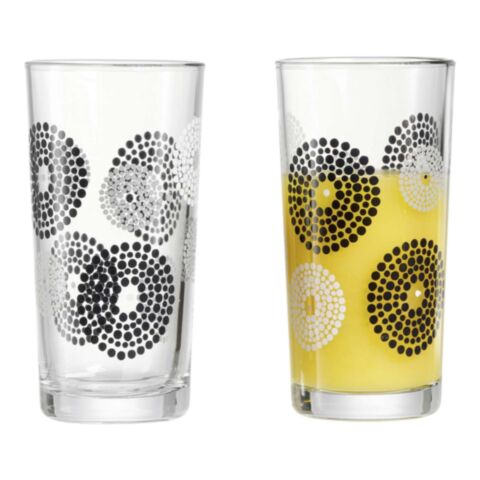 Spot Longdrinkglas 260 ml Set van 3 Stuks
