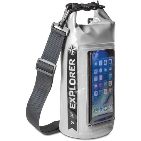 Explorer Rugtas Waterdicht met Telefoon Compartment 2 liter