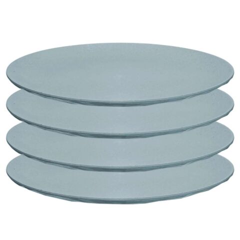 Club Plate Bord ø 26 cm Set van 4 Stuks
