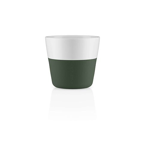 Beker voor Lungo Set van 2 Stuks Emerald Green
