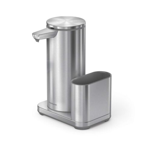 Zeepdispenser 414 ml met Sensor en Wireless Charger en Caddy