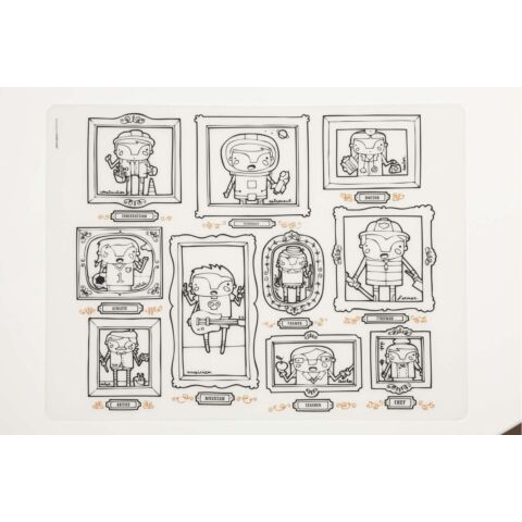 Kinderen Placemat Mark Matz When I Grow Up 40 x 32 cm.