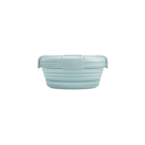Saladeschaal met Deksel 1065 ml Aquamarine Translucent