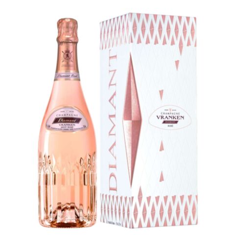 Vranken Cuvée Diamant Roos 750 ml in Giftbox