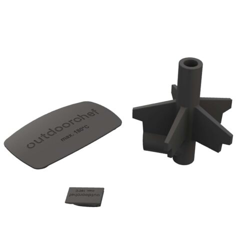 BBQ Accessoire Adapterset voor Smoke Generator 3-Delig