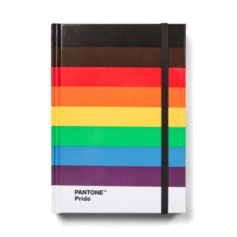 Notitieboek Klein Gestipt - Pride