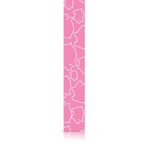Sticky Strip, 1 rol 3 cm breed x 150 cm lang Biggetje