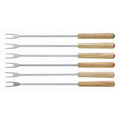 Modessa Fonduevorkjes Set van 6 Stuks