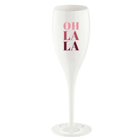 Superglas Cheers No. 1 Champagneglas Oh La La