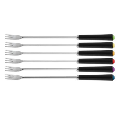 Morena Kaasfondue Vork Set van 6 Stuks