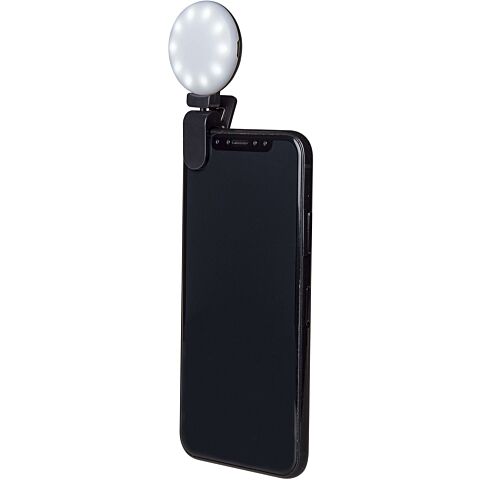 ProClick Selfie Lamp met Klem Accu