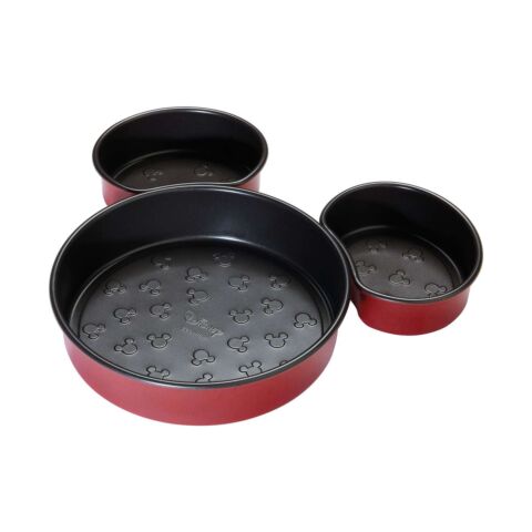 Mickey and Friends Mickey Hoofd Bakvorm 3-Delig