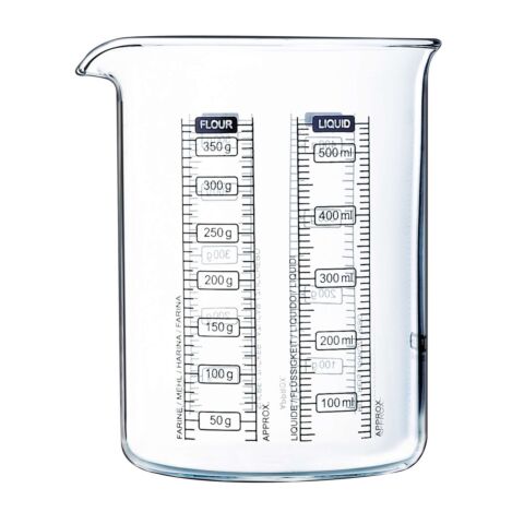 Classic Prepware Maatglas 0,5 liter