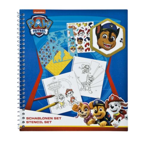 Paw Patrol Sjablonen Set